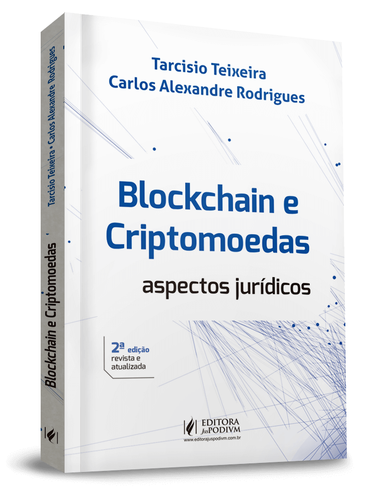 Capa do livro Blockchain e Criptomoedas